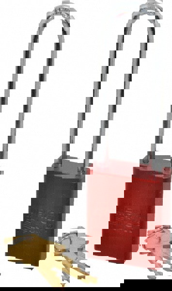 Lockout Padlock: Keyed Different, Alumin